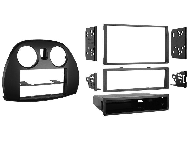 Metra 99-7010 Single/Double DIN Stereo Dash Kit for 2006-2012 Mitsubishi Eclipse