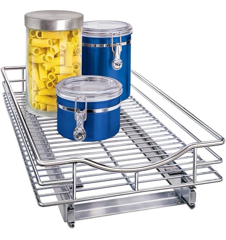 Lynk Professional Easy Mount Roll-Out Cabinet Drawer 11"x18"x4" ⭐New S3