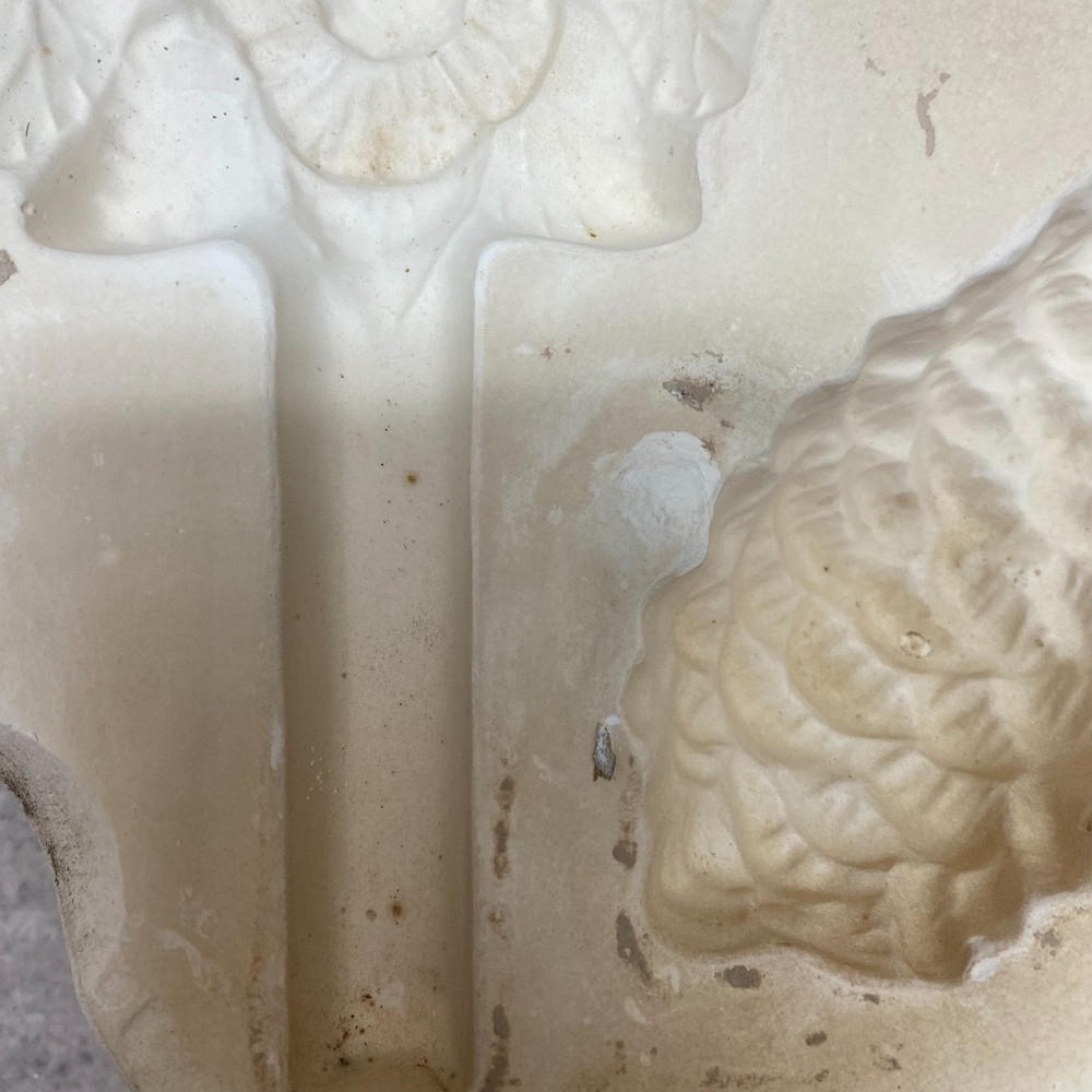 Ceramic Slip Casting Mold #31 Vintage 1975