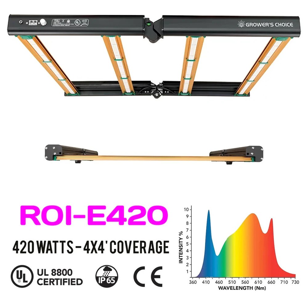 Grower's Choice ROI-E420 LED