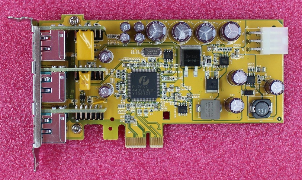 5WDTX - Dell 6 Port USB POS PCIe Controller