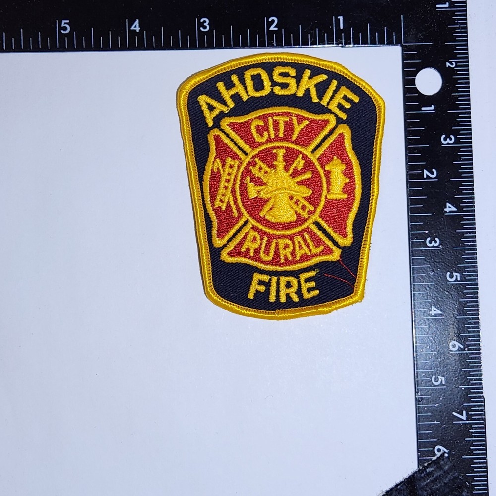 Ahoskie Fire Department Patch. Great Condition!