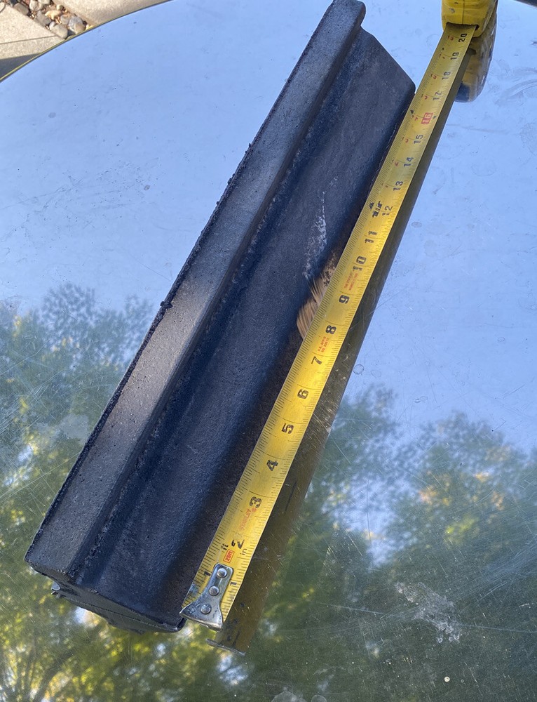 Machined 18" Iron Straight Edge/Prism/Parallel/Level. Featherweight