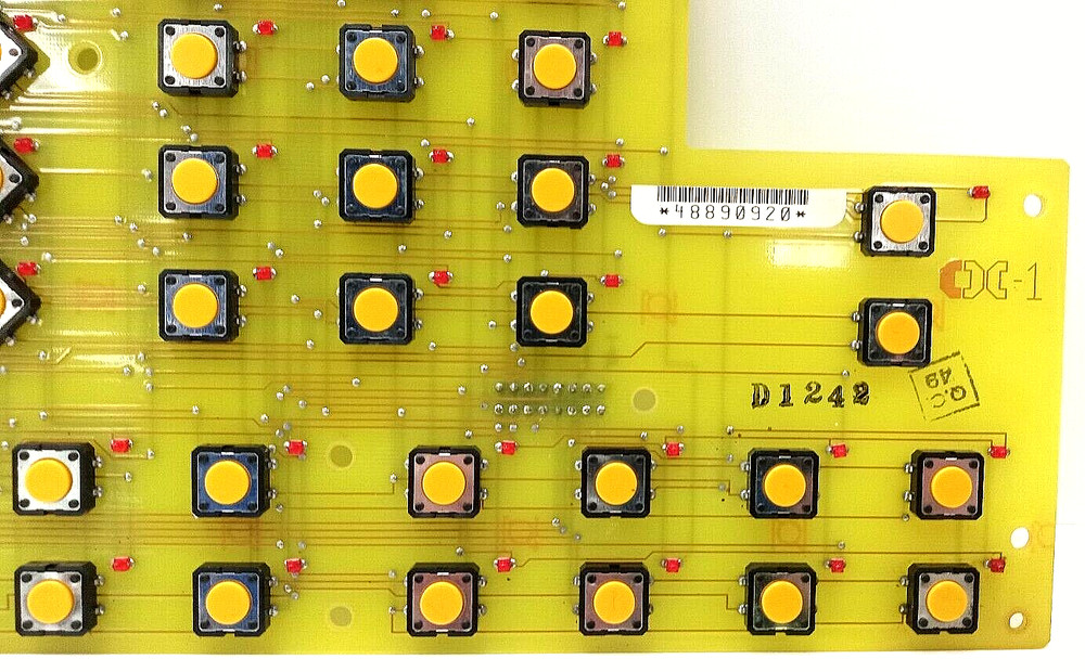 MILACRON CINCINNATI MILACRON 3-531-4444A PC BOARD KEYPAD OPERATOR PANEL
