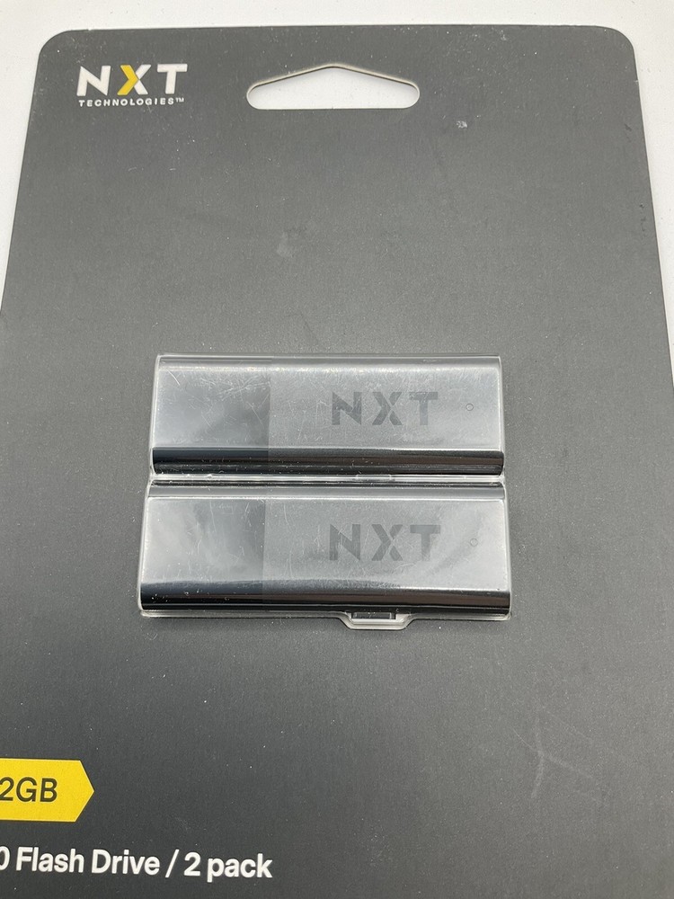 NXT Technologies 32GB USB 2.0 Flash Drive 2/Pack (NX56884)