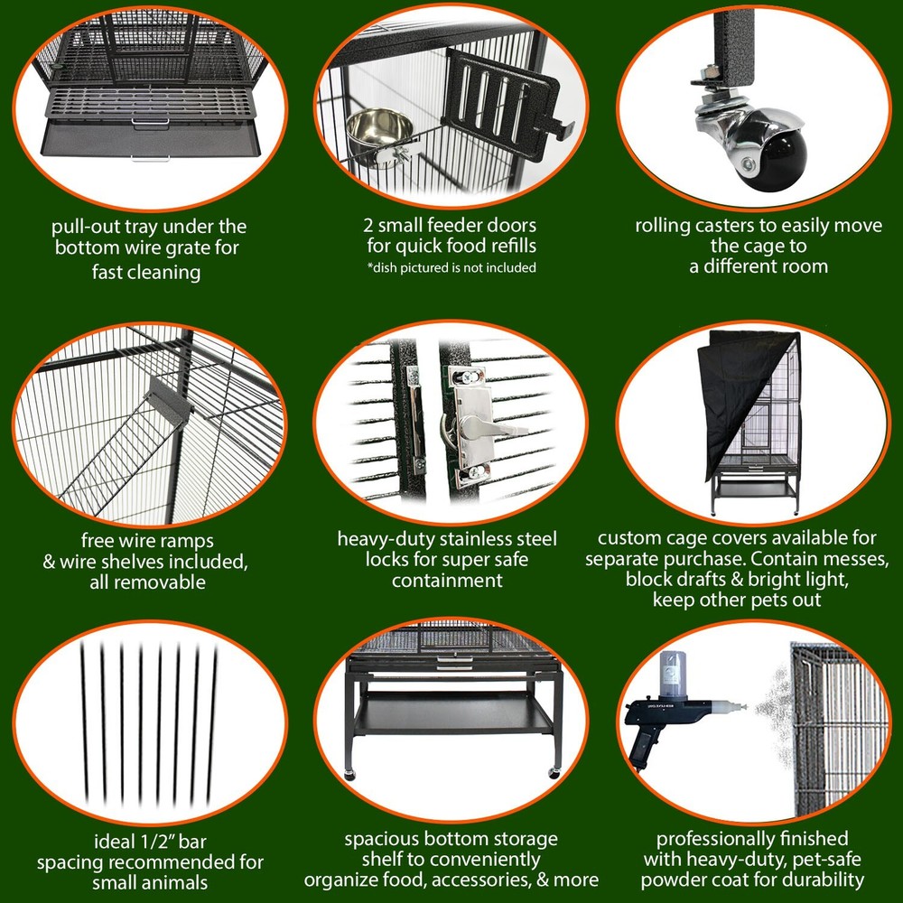 Congo Cage & Starter Package for Sugar Gliders