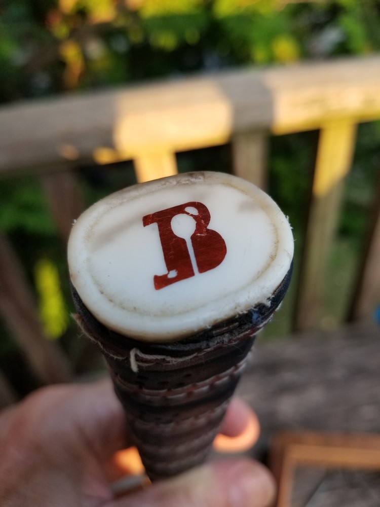 VINTAGE BANCROFT SQUASH RACQUET KING BAMBOO