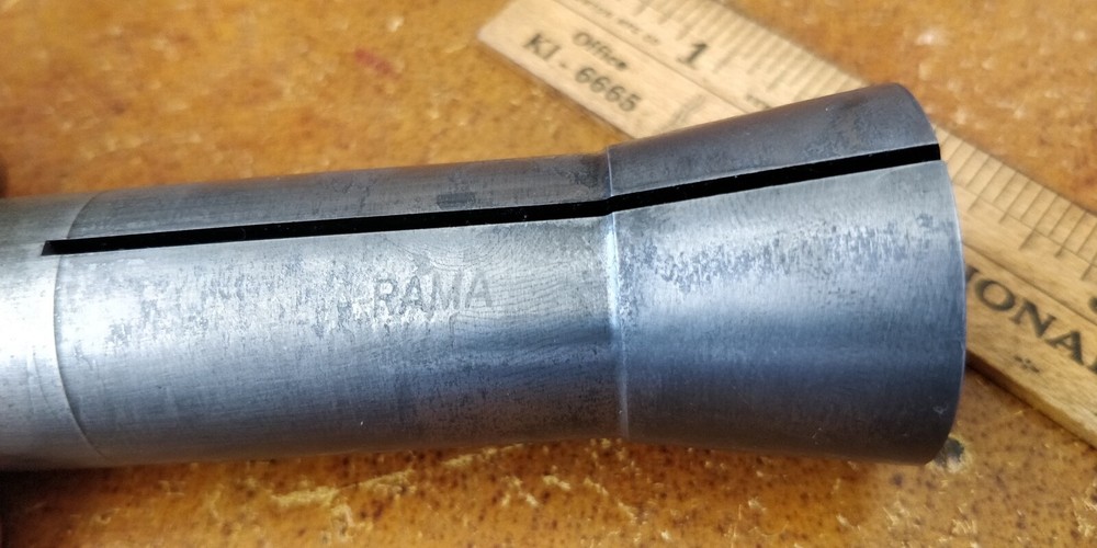 Rama - R8 - collet 3/16" --Internal Threads
