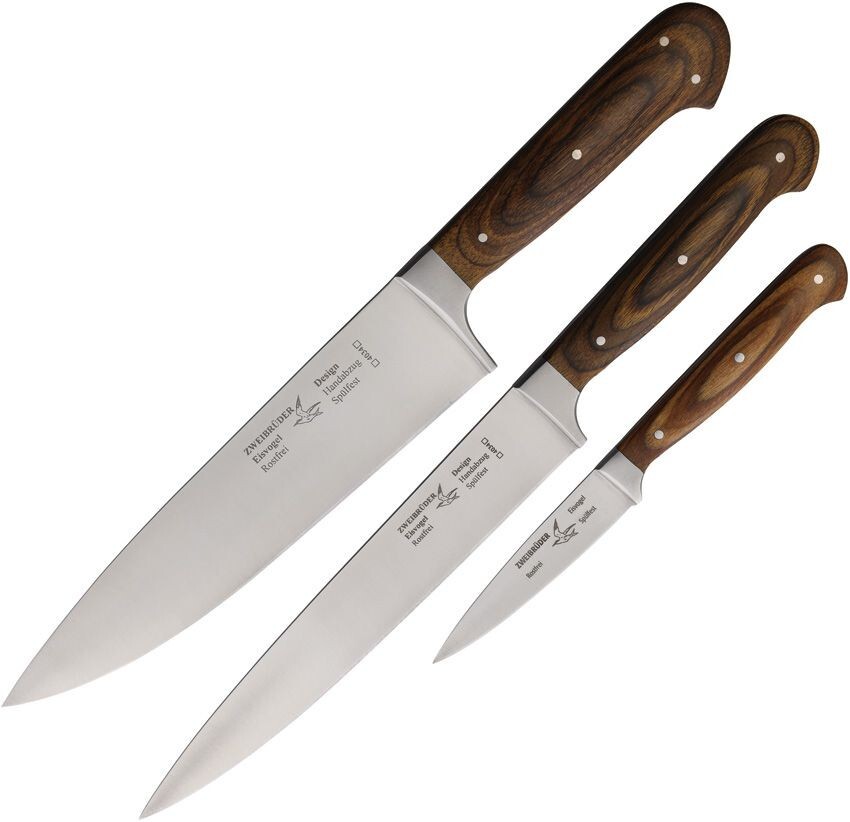 Zweibruder Kitchen Knife Set 3PC New