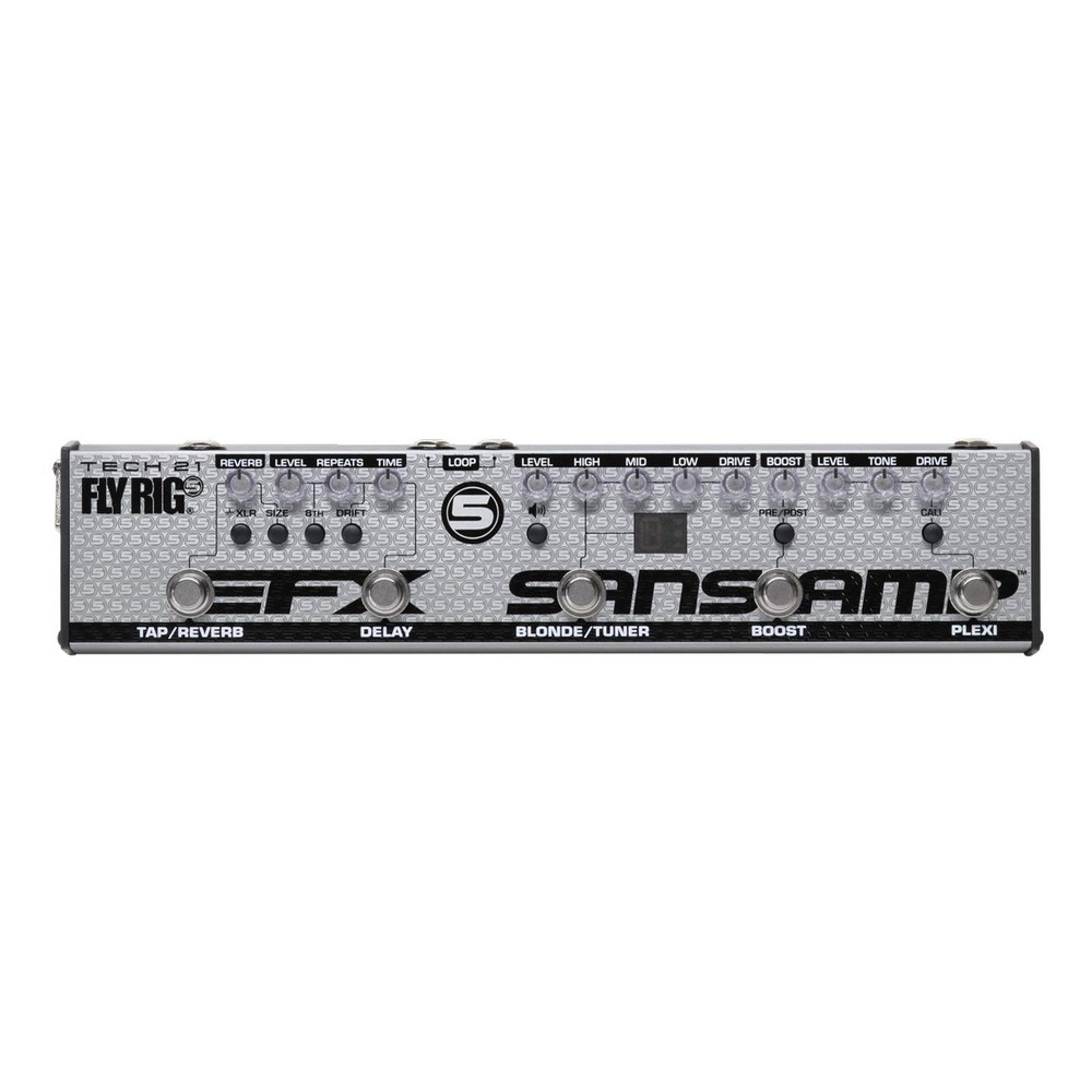 Tech 21 Fly Rig 5 V2 Multi-Effects Pedal