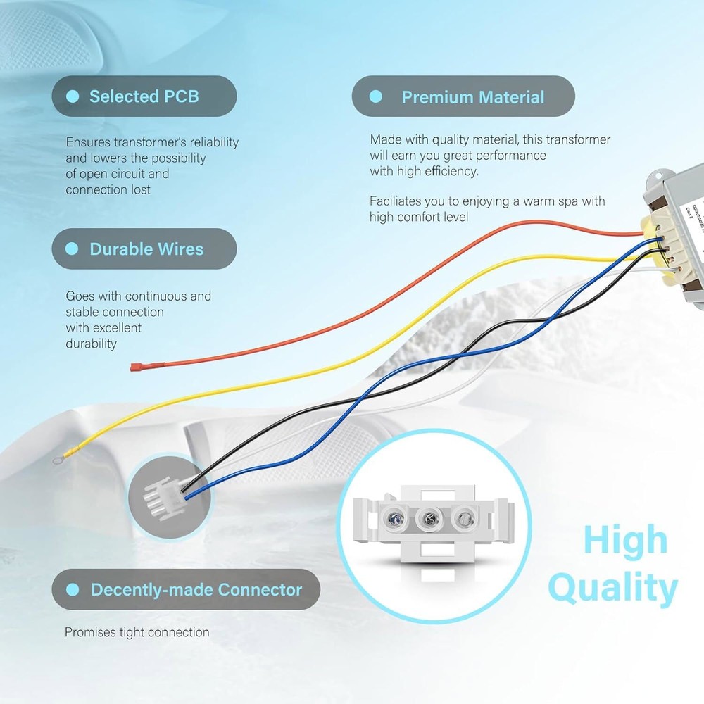 R0456300 Transformer Replace for Zodiac Jandy LXi Low NOx Pool & Spa Heaters 250