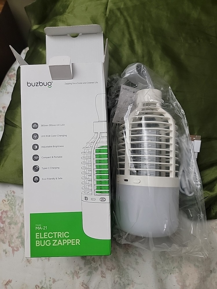 Buzbug MA-21 LED Electric Bug Zapper