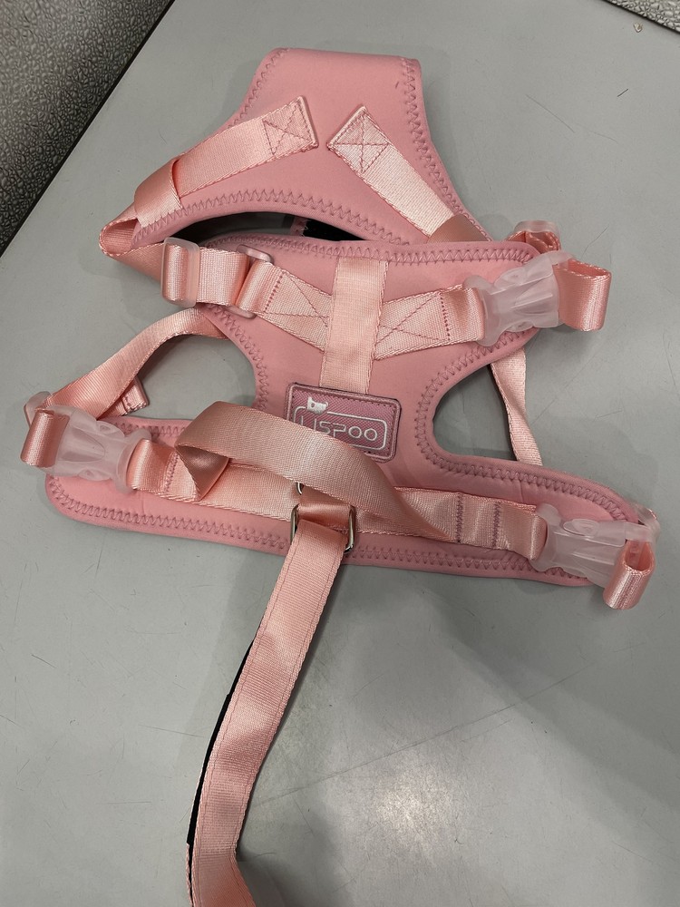 Lispoo Lightweight Dog Knee Brace, Medium Pink