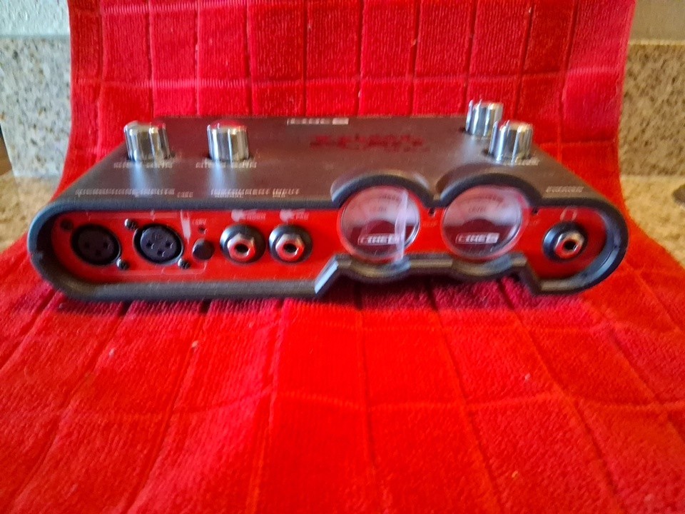 Line 6 TonePort UX2 USB Recording Interface-No Software