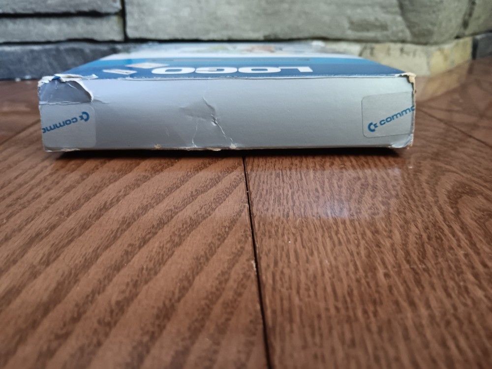 Commodre 64 LOGO Language For Learning Tested/Works Box Damage