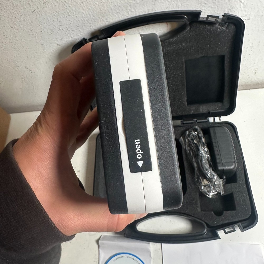 CO2/Temp/RH USB Air Handheld Temperature Humidity Recorder Data Logger Meter