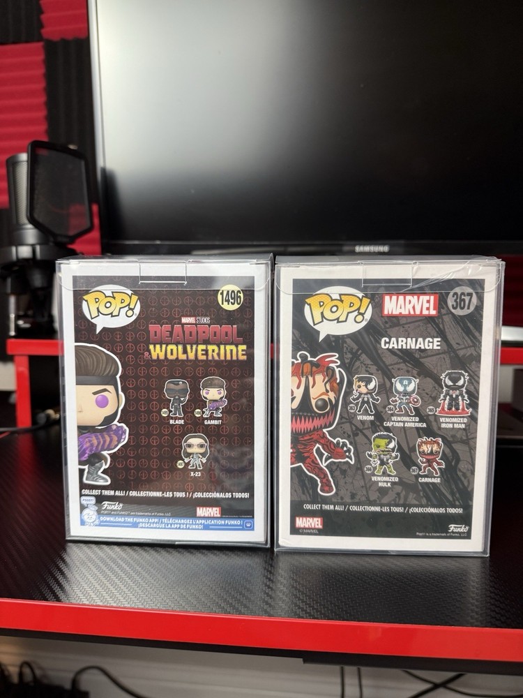 Funko Pop! Soft Protectors 3-Pack 4-inch Clear Standard