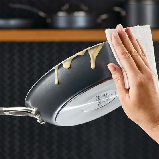 Circulon A1 Series w/ Scratch Defense Non-Stick Cookware Set, 12pc, Graphite