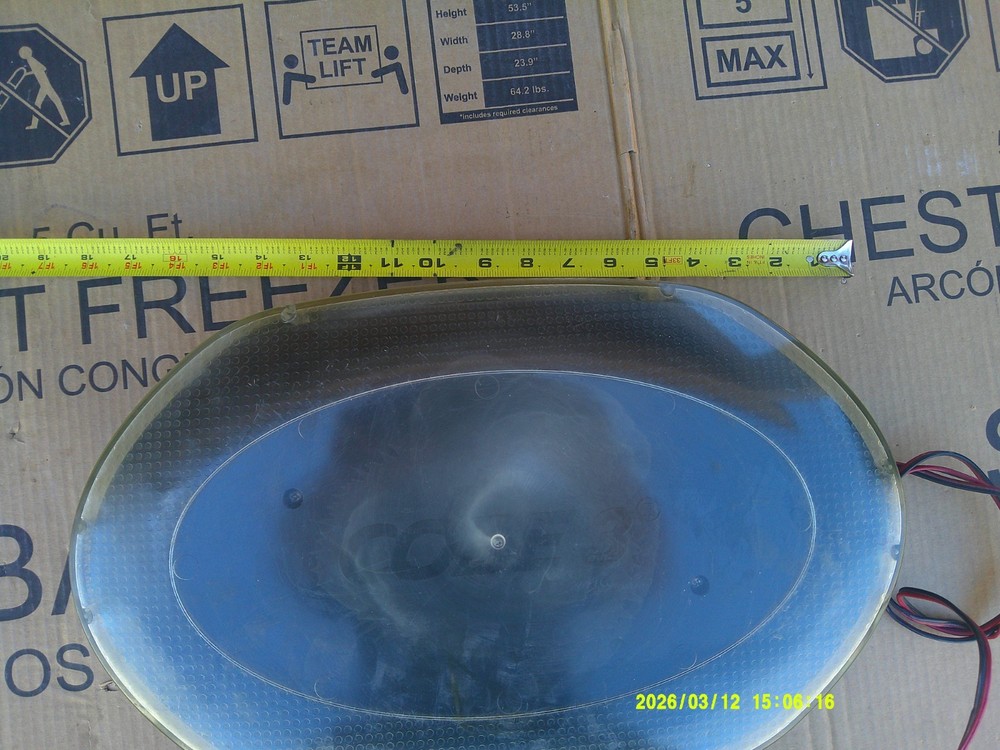 CODE 3 Frontier 18" Led Mini Lightbar "amber"