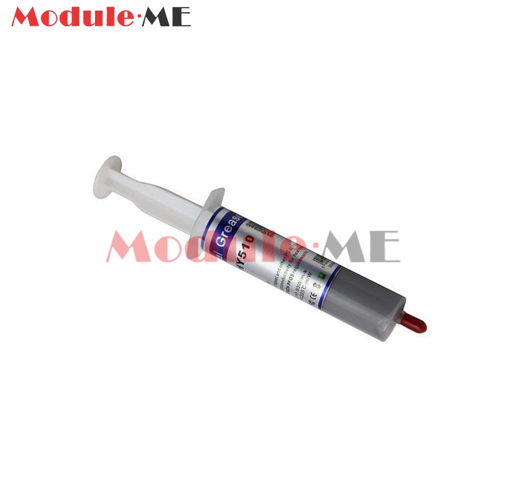 10PCS 30g Grey Thermal Conductive Grease Paste For CPU GPU Chipset Cooling HY510