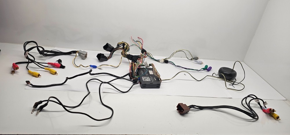 2009 BUICK ENCLAVE UPDATE STEREO WIRE HARNESS