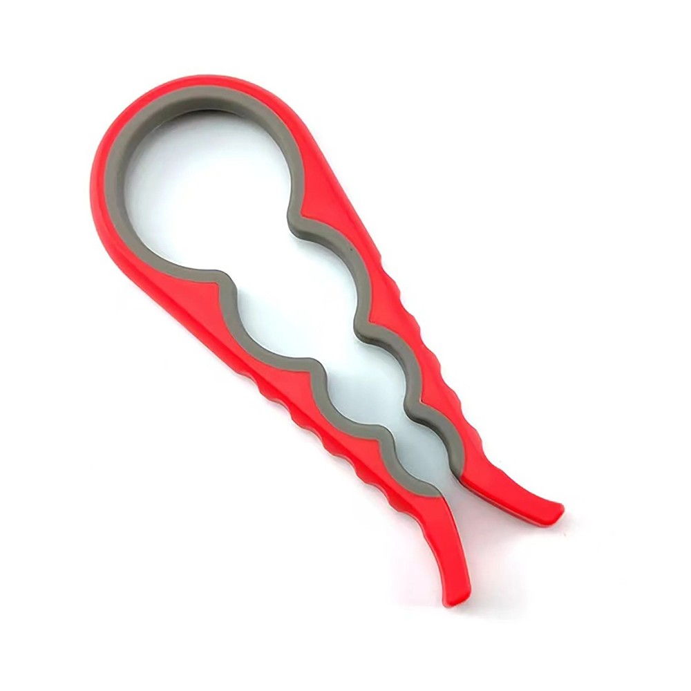 4-in-1 Multifunctional Kitchen Tool, Jar Lid, Can & Bottle Opener Essential