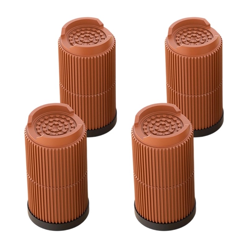 Leg Pads for Sofas Table High Load Bearing Anti-Slip Bed Risers Multi Purpose
