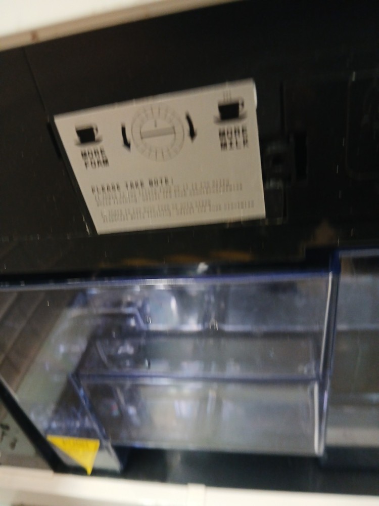 Terra Kaffe TK-01 Super Automatic Espresso Machine RM-A10 White Read!!!