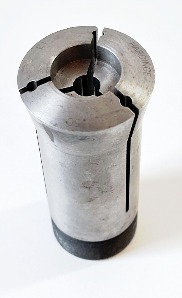 E1 Emergency HARDINGE 5C Round Collet .745 Counter Bore External Internal Thread