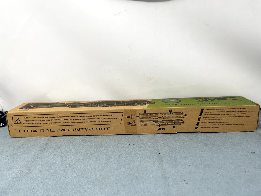 Eclipse EMC Etha Rail Mounting Kit (Earth)