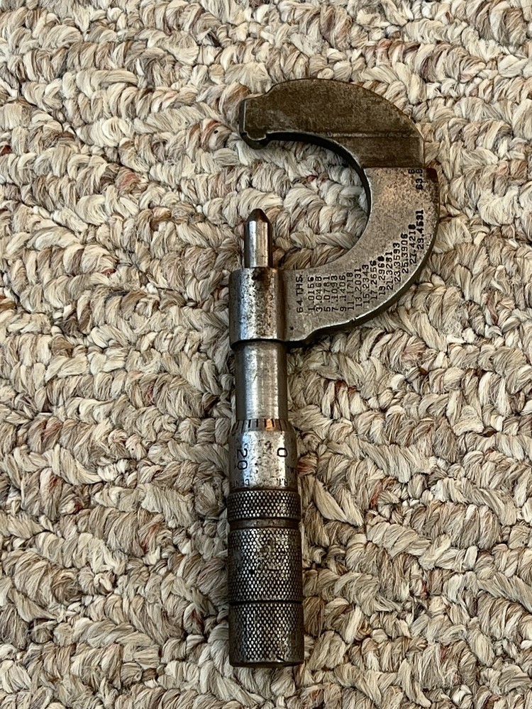 Central Tool Co. Micrometer