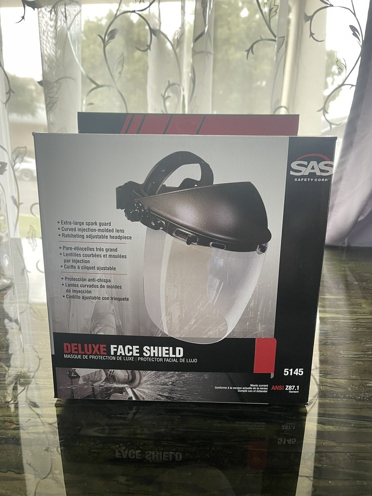 SAS Safety Corp Deluxe Face Shield