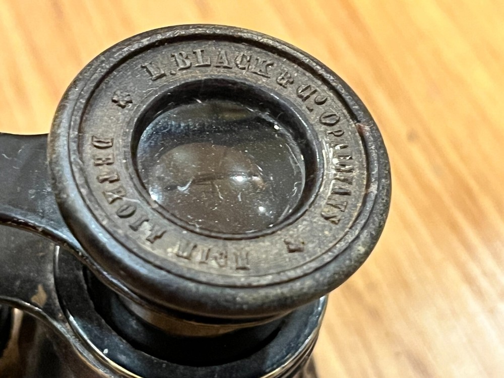 Hard-to-Find L. Black & Co. Opticians Binoculars