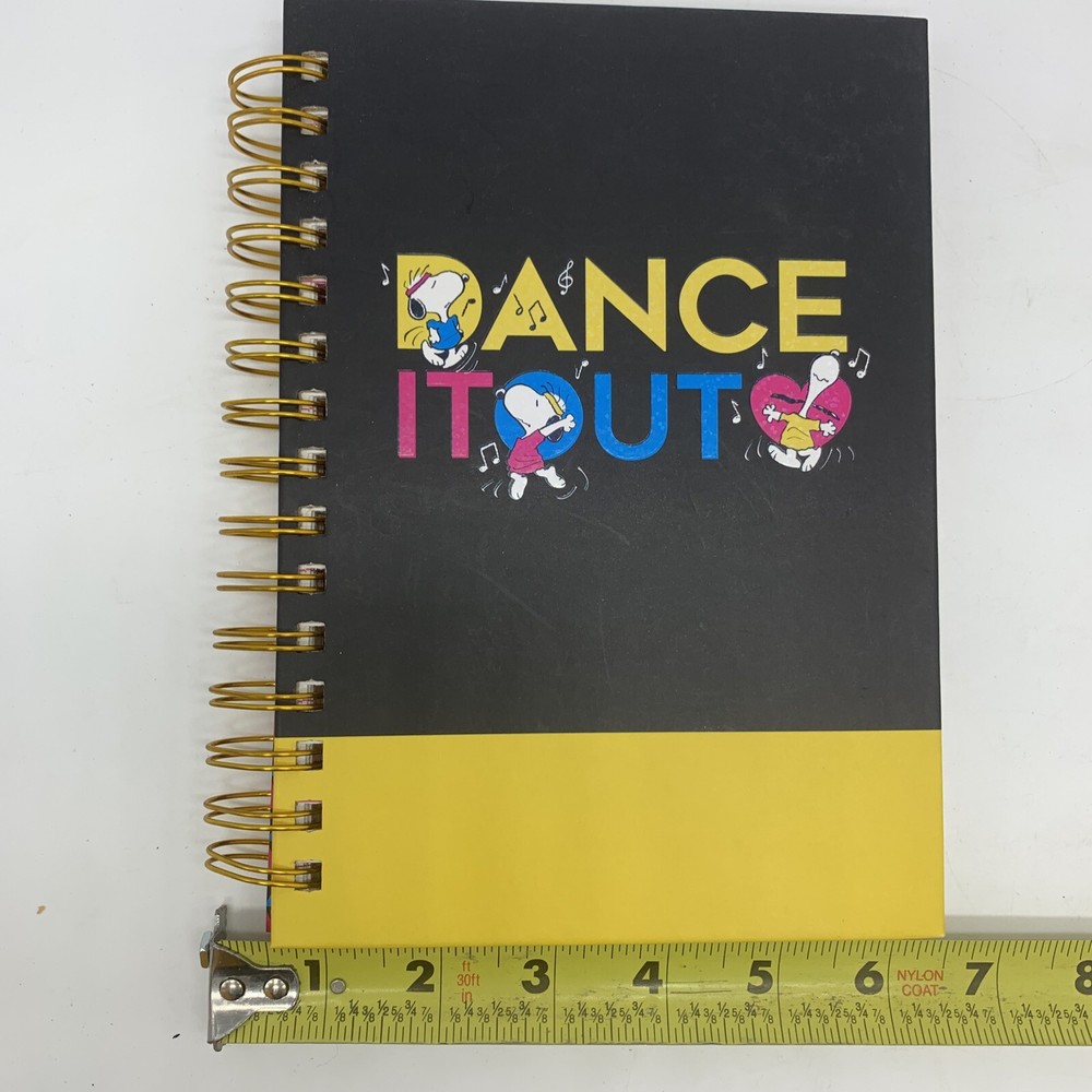 Graphique Peanuts Snoopy Flashbeagle Hardcover Notepad Wirebound