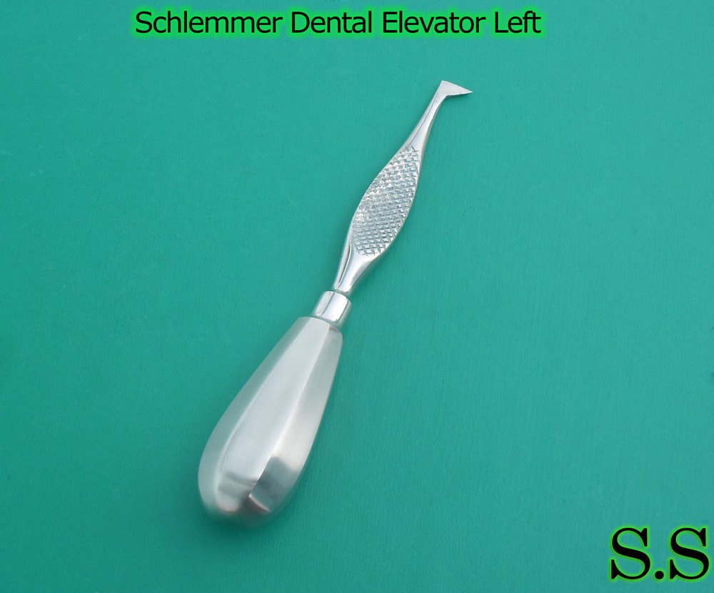 Schlemmer Elevator Left Surgical Dental Instruments