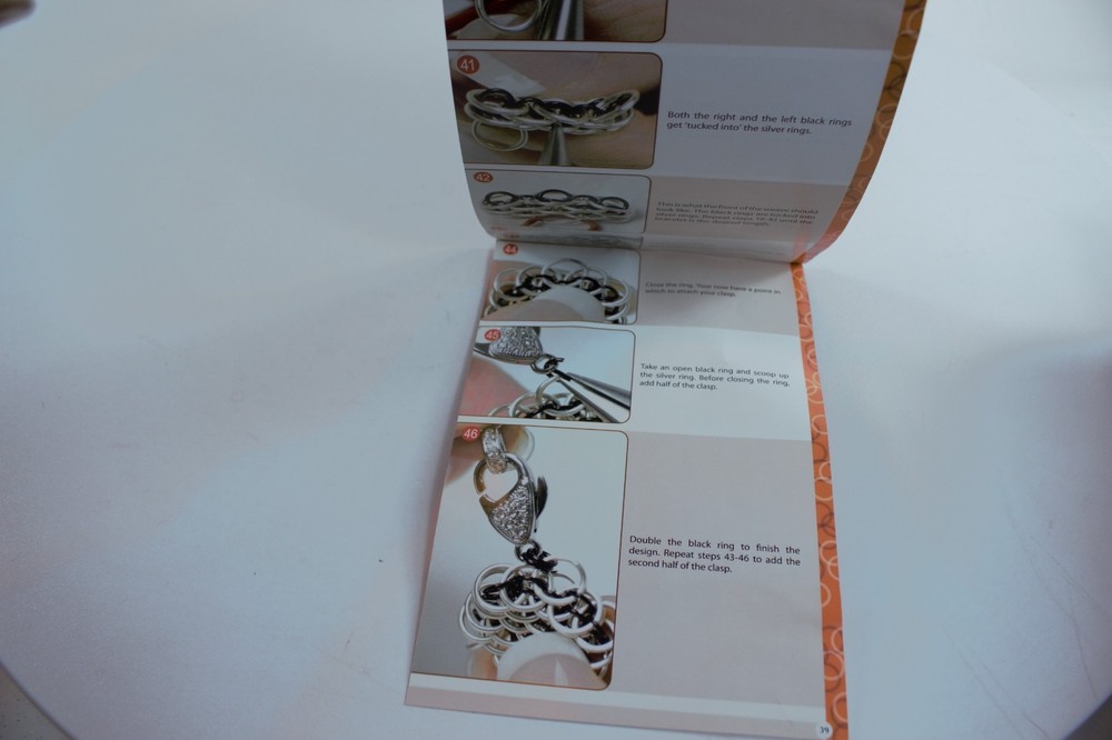 Artistic Wire® Advanced Chain Maille Booklet by Lauren Andersen