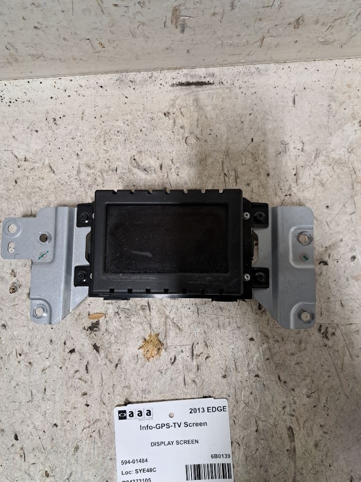 2013 Edge Display Screen Sku#4373105