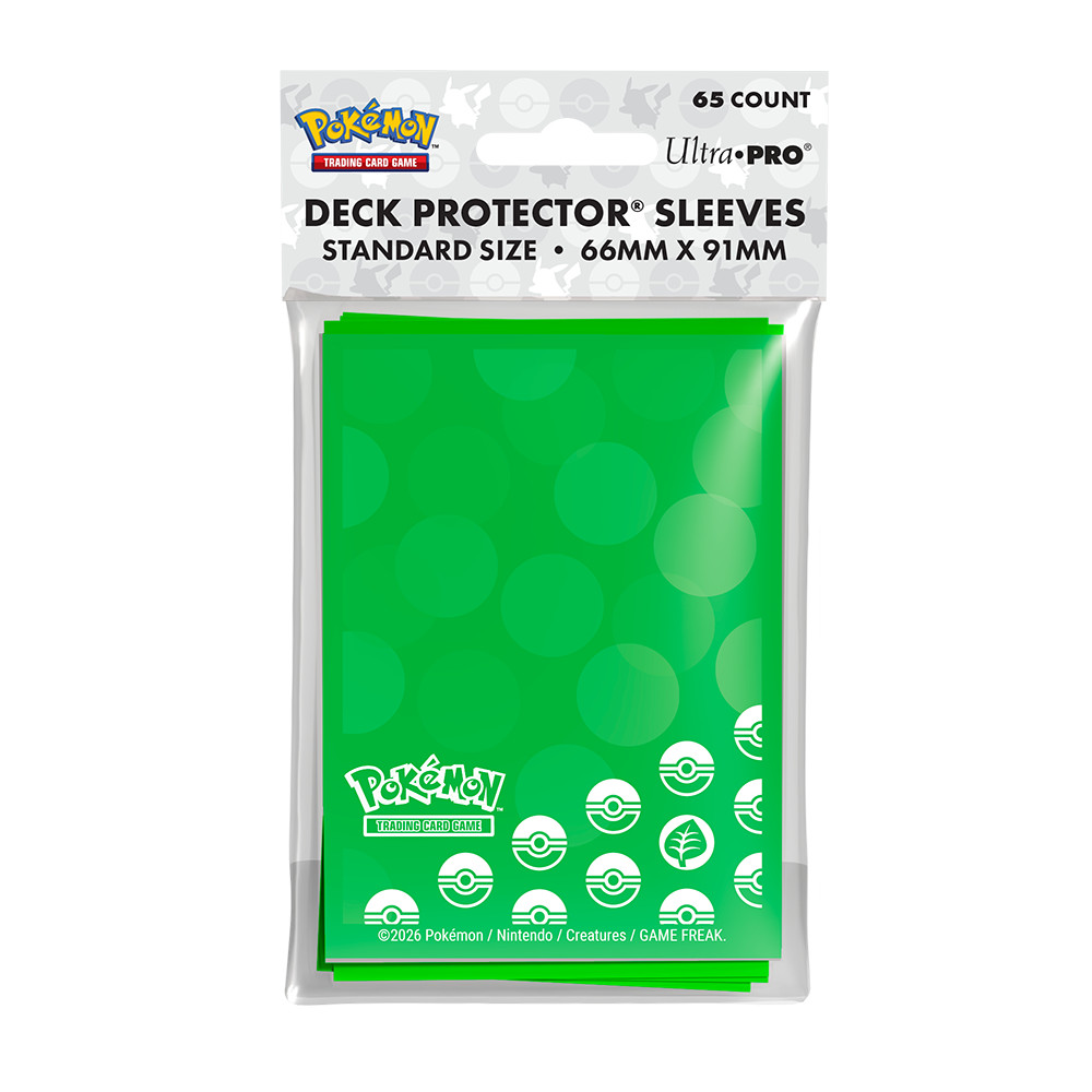 Energy - Grass Type 65ct DECK PROTECTOR® Sleeves for Pokémon