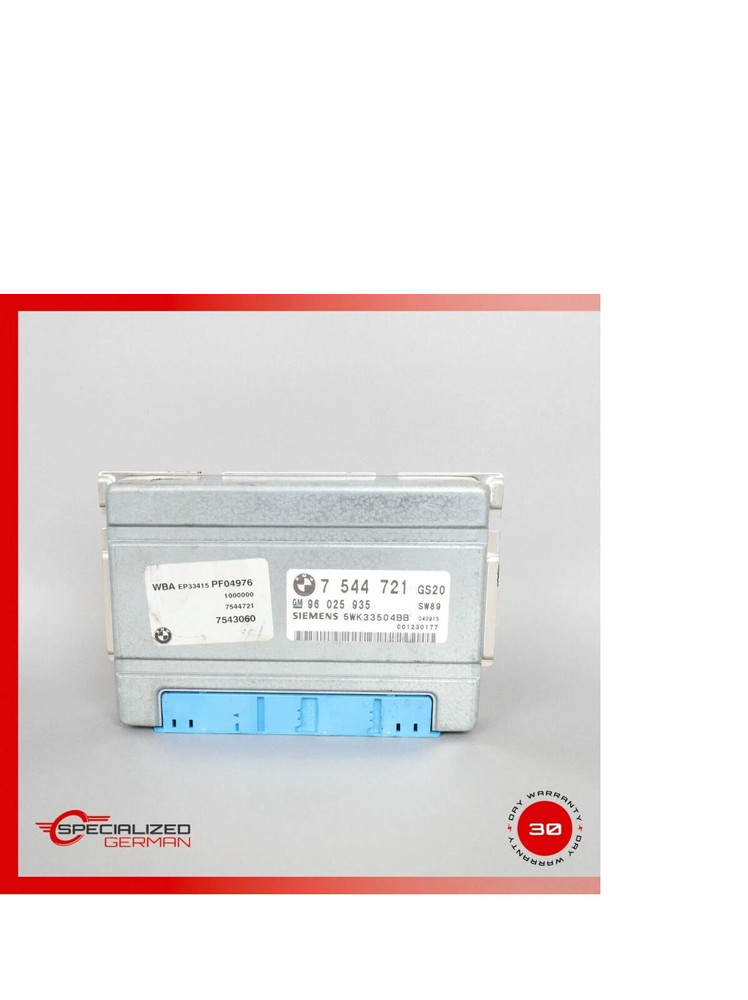 2001-2005 BMW E46 325i Transmission Control Module TCM Unit EGS Computer Tested