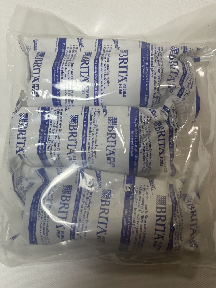 3 PACK NEW BRITA WATER FILTER PITCHER ADVANCED REPLACEMENT FILTERS SEALED