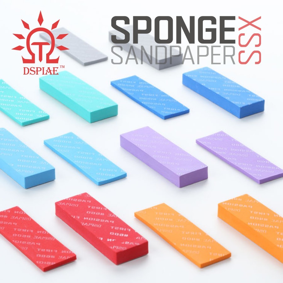 DSPIAE: Vigorous Sponge Sandpaper - XSS Range - Sanding