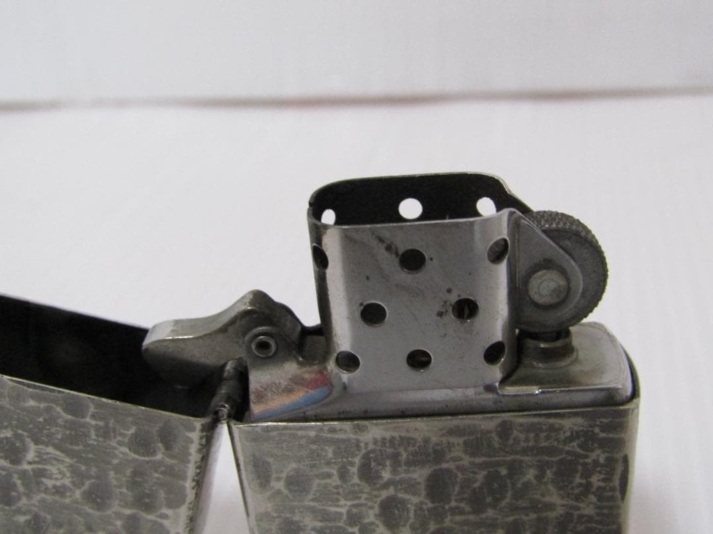 1991 Windproof Zippo Lighter, Machined