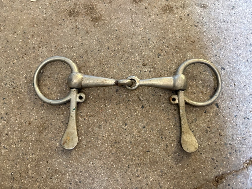 6 Inch Half Cheek Smooth Snaffle Bit