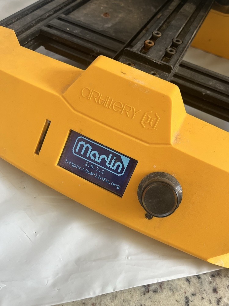 Artillery 3d Printer Hornet