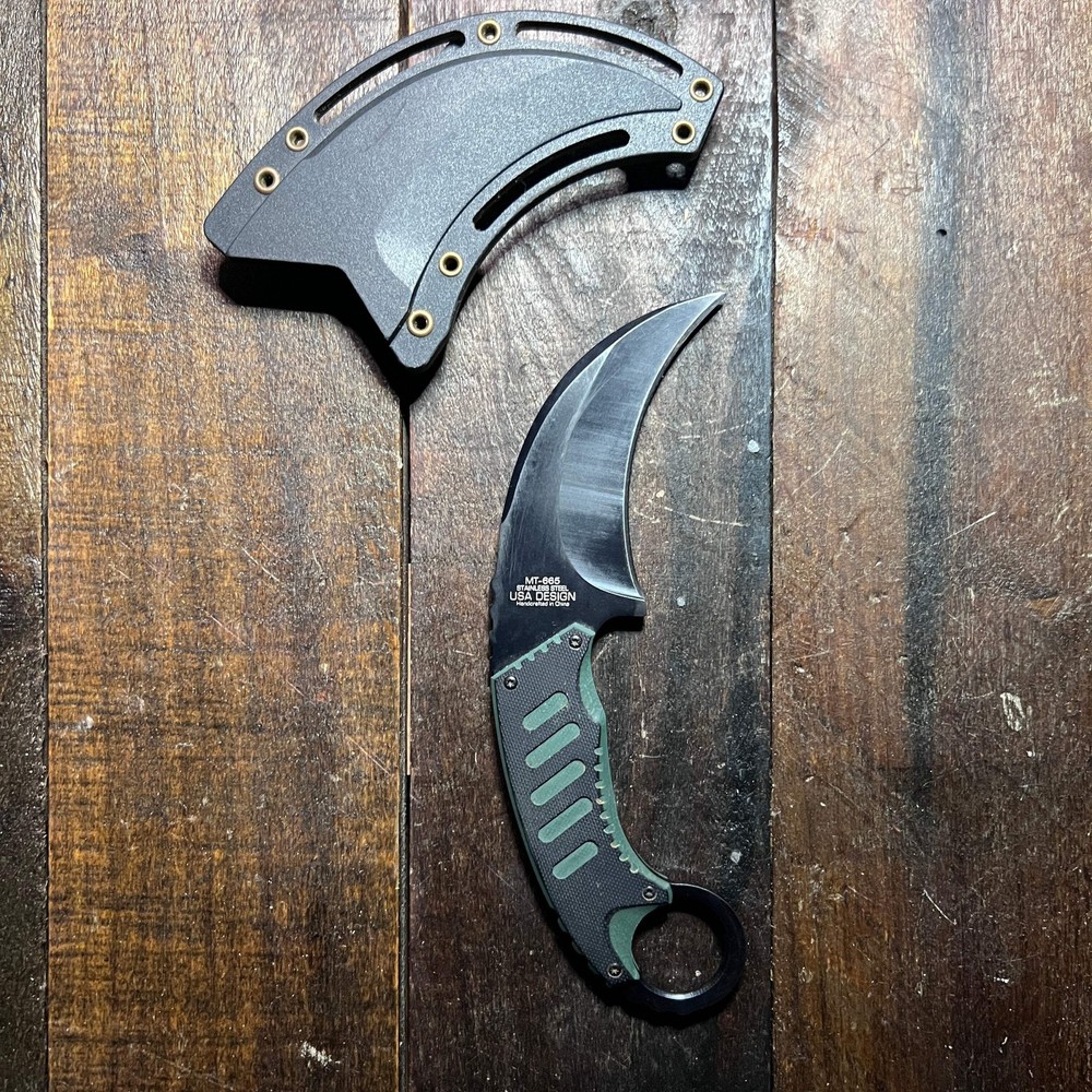 MTech Full Tang Karambit W/Sheath