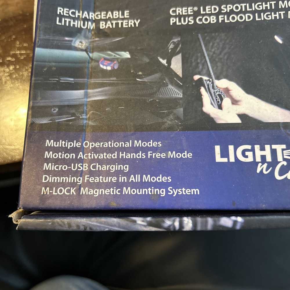 Lenexa Versatile Performance Light Rechargeable Lithium Battery