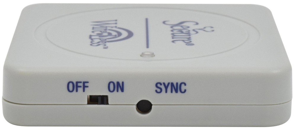 Secure Wireless Chair Exit Alarm Patient Monitoring System