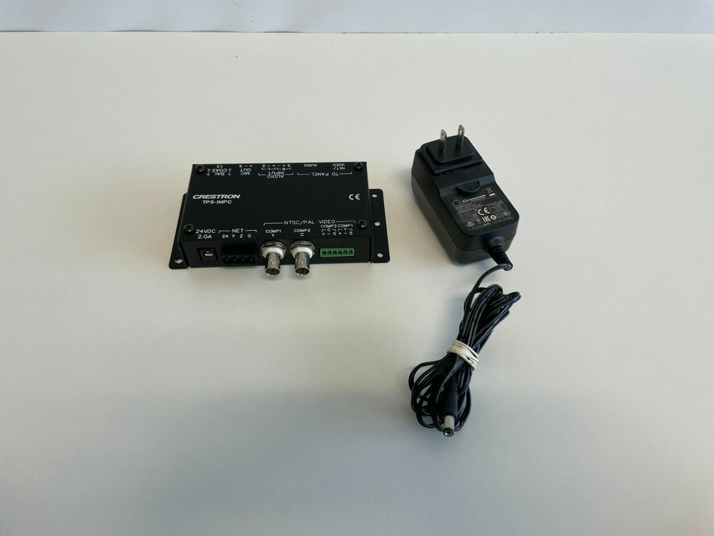 PP13:  Crestron TPS-IMPC Interface Module with power supply