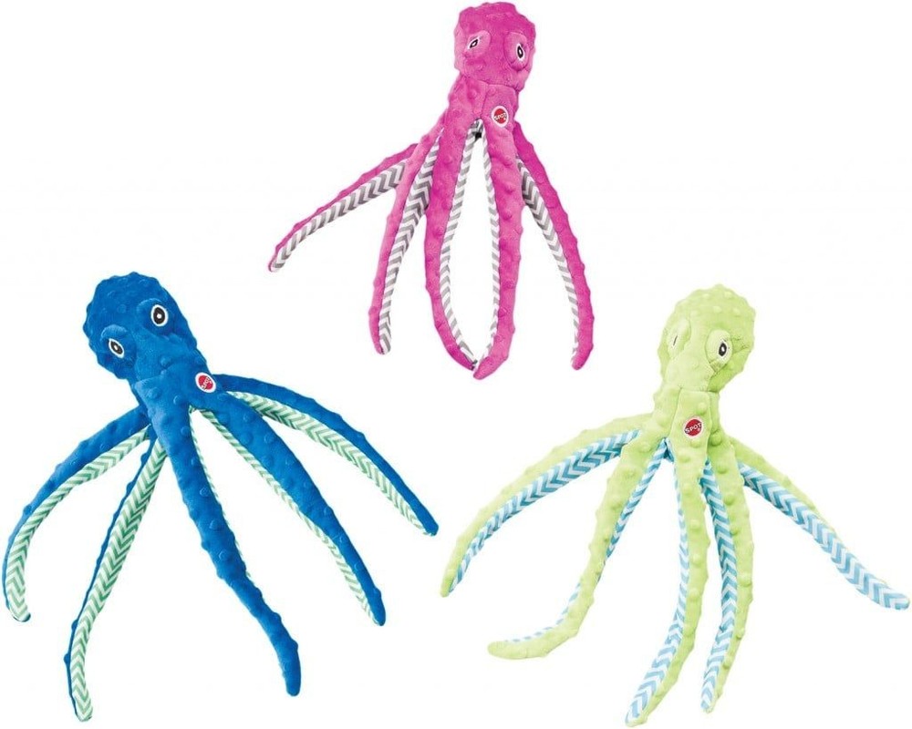 ETHICAL/SPOT Skinneeez Extreme Octopus 16"
