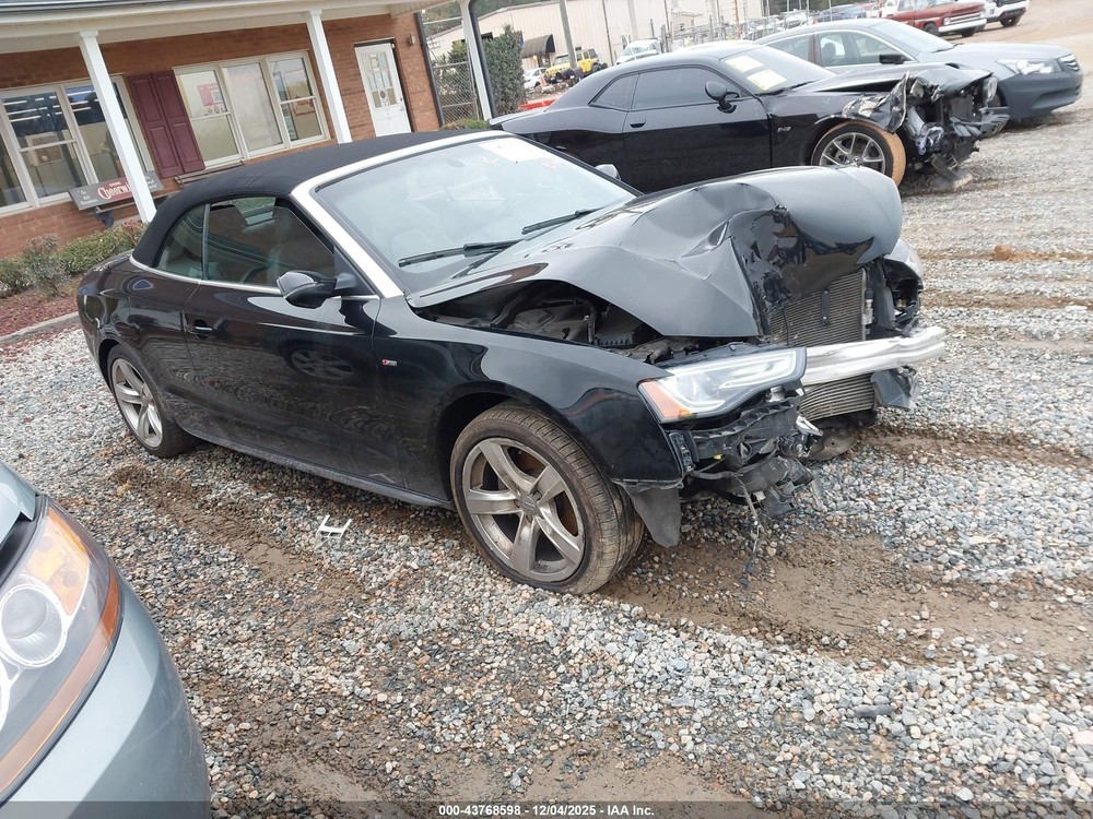 2010-2017 AUDI A5 QUATTRO Front Door Shell Driver Left OEM
